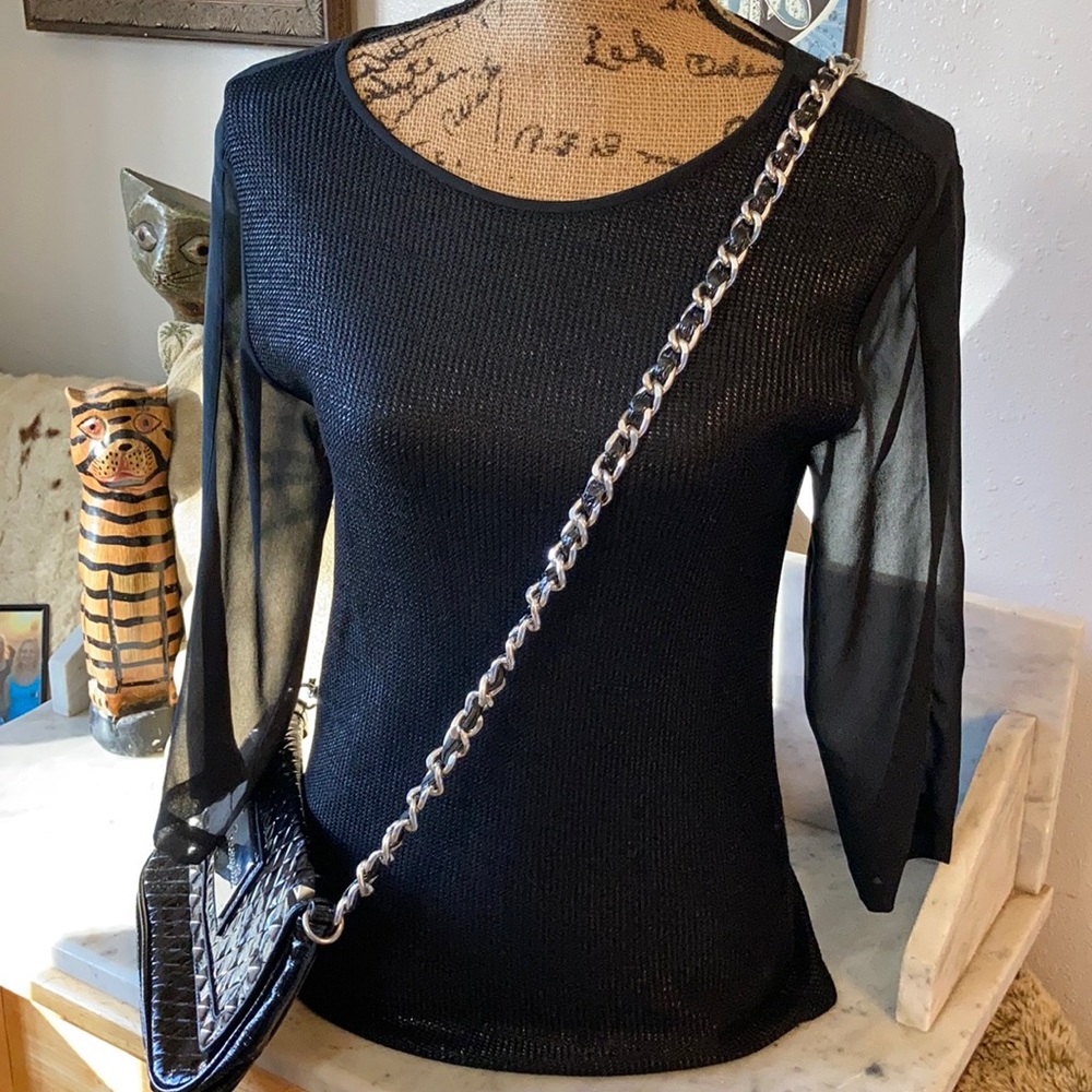 New Rag & Bone NYC Fabulous Long Sleeve Top Cute S